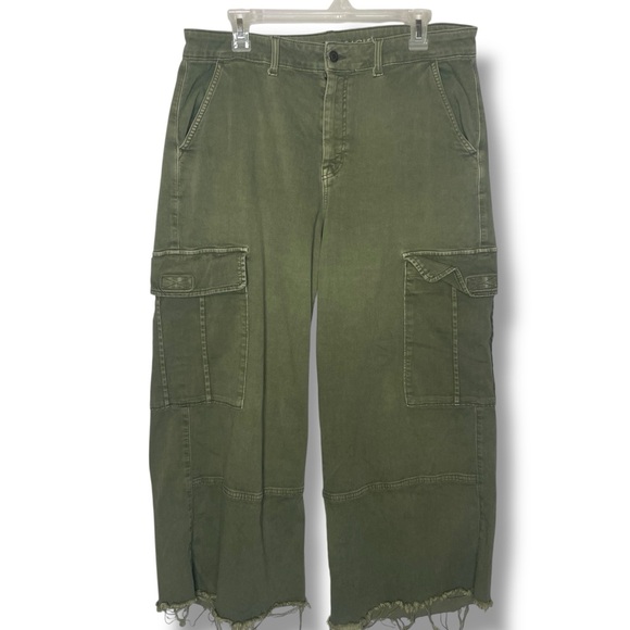 American Eagle Outfitters Pants - American Eagle AE Wide Leg Baggy Cargo Pants Size 16
